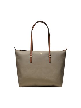 LAUREN RALPH LAUREN Handtasche Lauren Ralph Lauren 431916737003 Braun