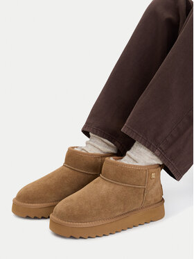 Nine West Stivali da neve Nine West CEO-MENA-01 Marrone chiaro