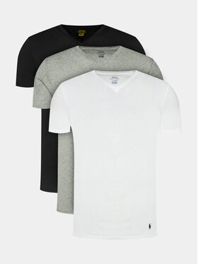 Polo Ralph Lauren Polo Ralph Lauren Комплект футболок 714936903002 Кольоровий Slim Fit