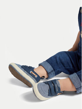 Guess Туфлі Guess CEO-CM250725-10 Голубий