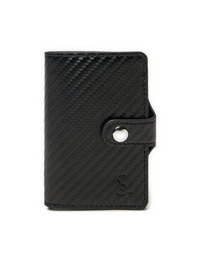 Semi Line Pouzdro na kreditní karty Semi Line P8296-1 Černá