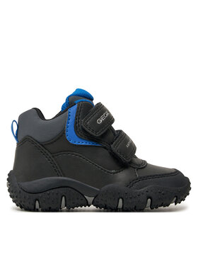 Geox Schnürschuhe Geox B Baltic Boy B Abx B4620A 0MEFU C0245 M Schwarz