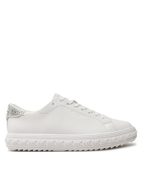 MICHAEL Michael Kors Sneakersy MICHAEL Michael Kors Grove Lace Up 43H3GVFS2L Biela