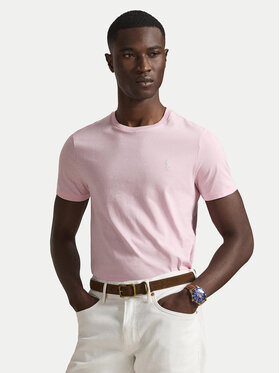 Polo Ralph Lauren Polo Ralph Lauren Camiseta 710671438520 Rosa Custom Slim Fit