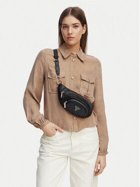 Guess Сумка на пояс﻿ Guess Wilder Travel TWDP7 452080 Чорний