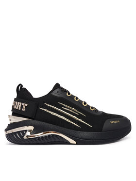 Plein Sport Снікерcи Plein Sport FAES USC0779 STE003N Чорний
