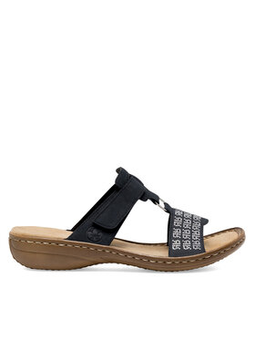 Rieker Şlapi Rieker 60863-14 Bleumarin