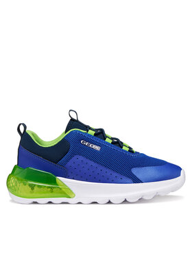 Geox Sneakers Geox J Activart Illuminus J45LYA 0149J C4165 M Dunkelblau