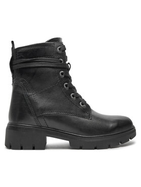 Tamaris Trapper stila apavi Tamaris 8-85214-43 Melns