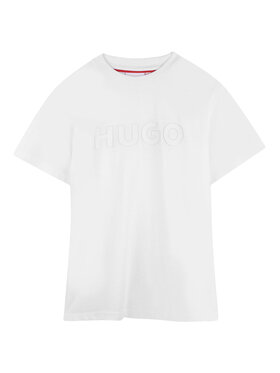 HUGO HUGO Camiseta G01014 S Blanco Regular Fit