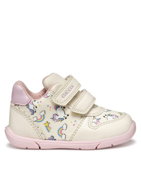 Geox Snīkeri Geox B Zapito B556DA 0AW54 C0175 Bēšs