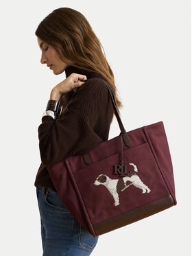 LAUREN RALPH LAUREN Geantă LAUREN RALPH LAUREN 431P18735001 Vișiniu