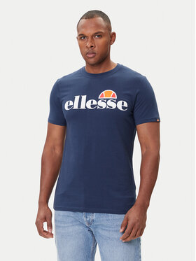 Ellesse Ellesse Majica Sl Prado SHC07405 Mornarsko modra Regular Fit