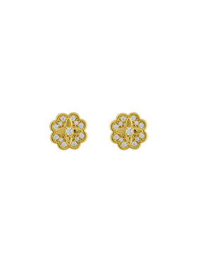 Kate Spade Сережки Kate Spade Mini Stuck KJ322 Золотий