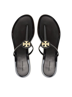 Tory Burch В'єтнамки Tory Burch Mini Miller Jelly 166808 Чорний