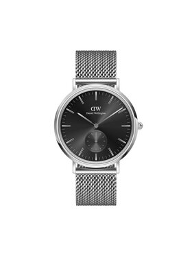 Daniel Wellington Pulkstenis Daniel Wellington Classic Multi-Eye Sterling Onyx DW00100711 Sudraba