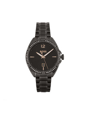 BOSS Hodinky BOSS 1502620 Strieborná