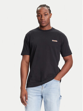 DC Shoes DC Shoes Футболка Patch It EDYKT03534 Чорний Standard Fit