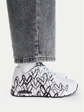 Skechers Αθλητικά Skechers Spread The Love 155507/WBGY Λευκό