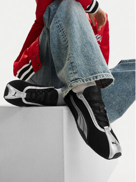 Puma Снікерcи Puma H-Street OG 403692 02 Чорний