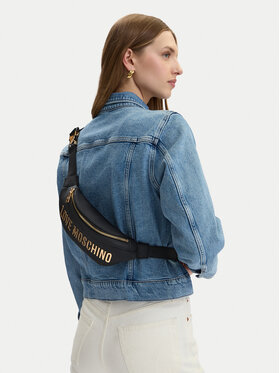 LOVE MOSCHINO Сумка на пояс﻿ LOVE MOSCHINO JC4195PP0OKD0000 Чорний