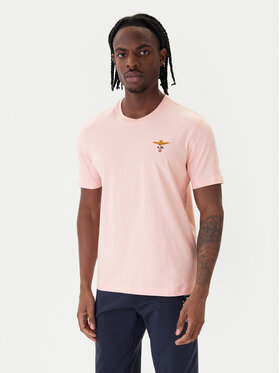 Aeronautica Militare Aeronautica Militare Camiseta 261TS1580UJ00372 Rosa Regular Fit