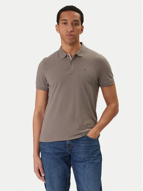 Tommy Jeans Tommy Jeans Polo DM0DM20676 Beis Slim Fit