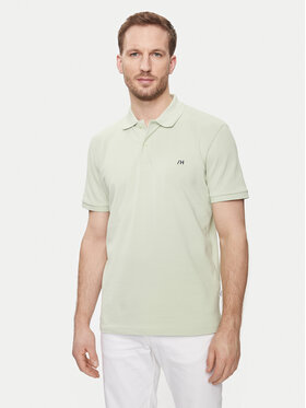 Selected Homme Selected Homme Pólóing 16087839 Zöld Regular Fit