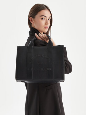 KARL LAGERFELD Geantă KARL LAGERFELD A4W30264 Negru