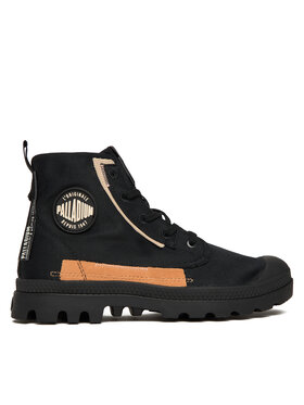 Palladium Turistická obuv Palladium Pampa Underlayer 99183-010-M Černá
