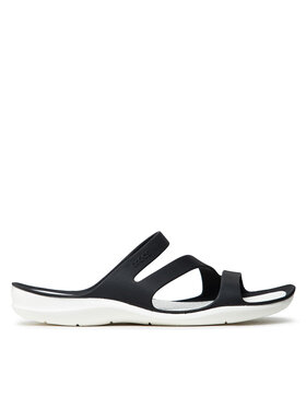 Crocs Шльопанці Crocs Swiftwater Sandal W 203998 Чорний