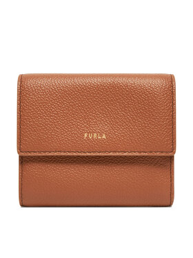Furla Peňaženka Furla Goccia M Compact WP00469 BX3036 KH RY000 Hnedá