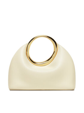 JACQUEMUS Soma JACQUEMUS Mini ring handbag 241BA395 Écru