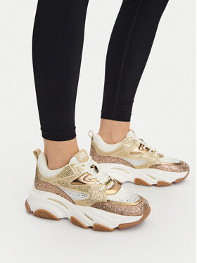 Steve Madden Снікерcи Steve Madden Privy 11004670 Золотий