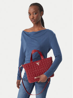 Guess Дамска чанта Guess J6BZ24 W4034 Червен