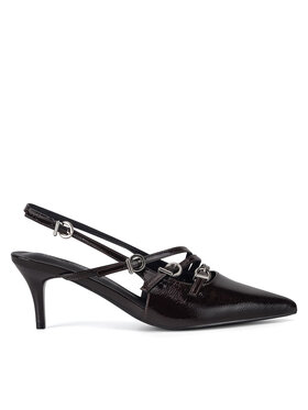 Jenny Fairy Lodičky Jenny Fairy HY91328-1 Hnedá