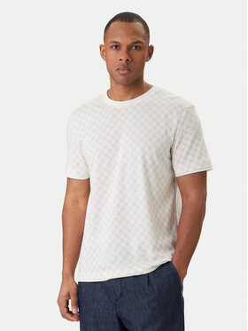 JOOP! JOOP! Футболка Victormanuel 30101945 Écru Regular Fit