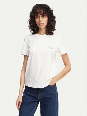 Calvin Klein Jeans Calvin Klein Jeans Conjunto de camisetas LV047C905G Amarillo claro Regular Fit