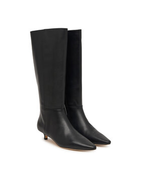 LAUREN RALPH LAUREN Csizma LAUREN RALPH LAUREN Frncsa Tl Hl Bo Tal 802P15725001 Fekete