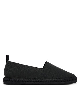 Calvin Klein Espadrilles Calvin Klein Espadrille Aop Cv HM0HM02231 Melns