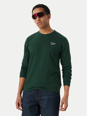 Reebok Reebok Longsleeve Feliks RK25738CCM Verde scuro Regular Fit