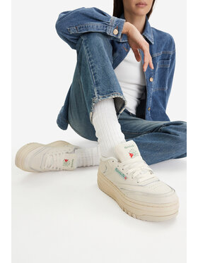 Reebok Sportcipők Reebok EO-CLUB C EXTRA 100010060 Krém