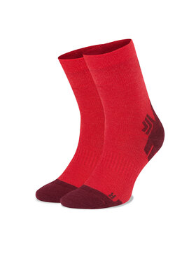 Reebok Dlouhé ponožky Reebok R0401-SS24 (1- pack) Červená