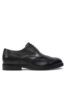 BOSS Туфлі Boss Dressletic Derb bubr 50521227 Чорний
