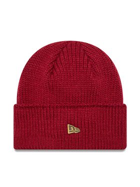 New Era Шапкa New Era Wide Cuff Beanie 60565442 Червоний