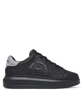KARL LAGERFELD Laisvalaikio batai KARL LAGERFELD Kapri Maison KL62539G Juoda