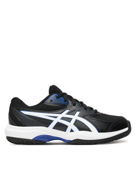 Asics Tenisa apavi Asics Gel-Game Gs 1044A083 Melns