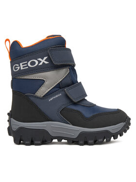 Geox Schneeschuhe Geox J Himalaya B Abx J46FRE 0FU50 C0659 M Dunkelblau