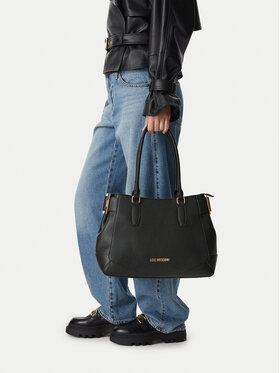 LOVE MOSCHINO Сумка LOVE MOSCHINO JC4095PP1PLT1000 Чорний
