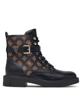 Guess Bakancs Guess FLFFEI ELE10 Fekete
